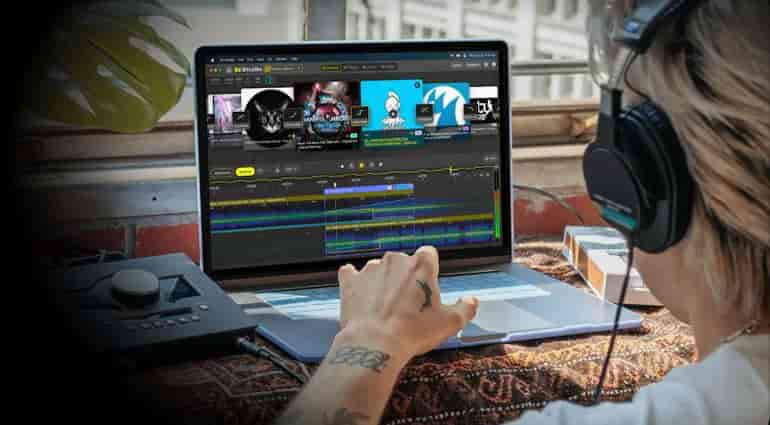 From DJ Mix to Broadcast