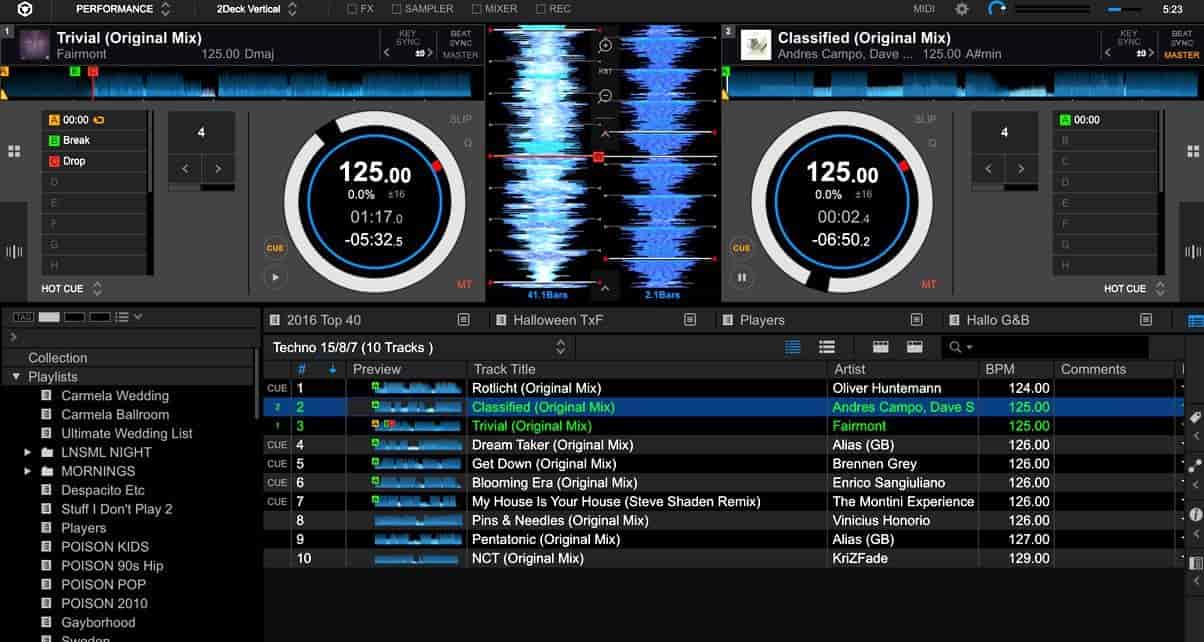 how to dj live 