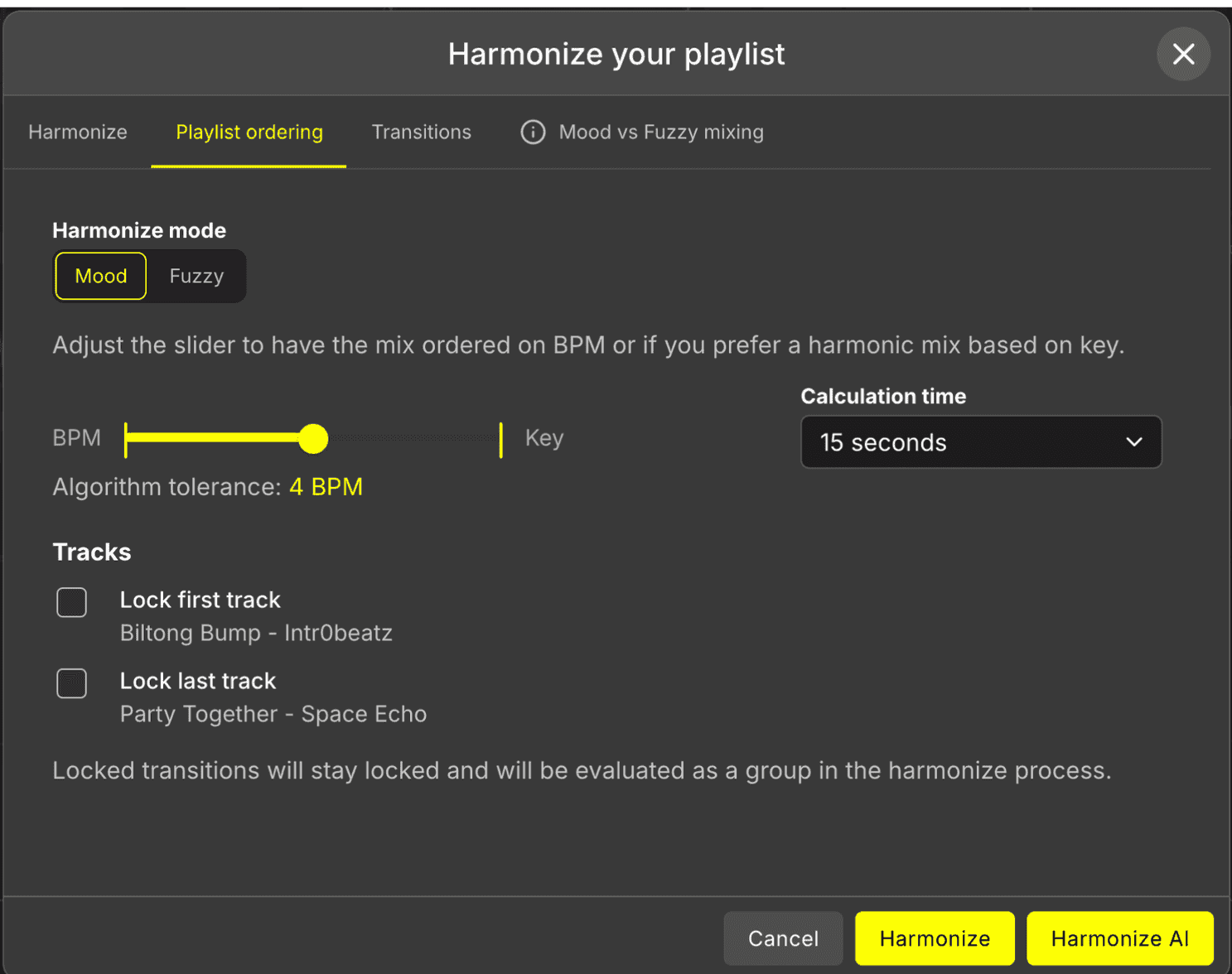 DJ Studio Harmonize your playlist : DJ mix 2026