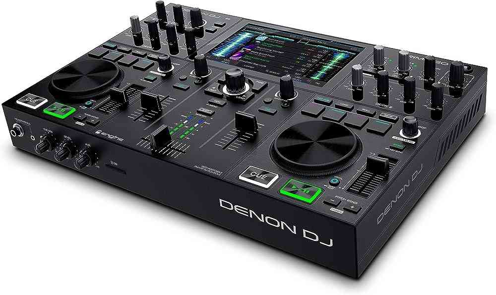 dj denon prime go