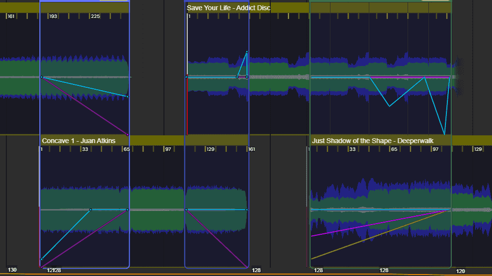 dj transition editor