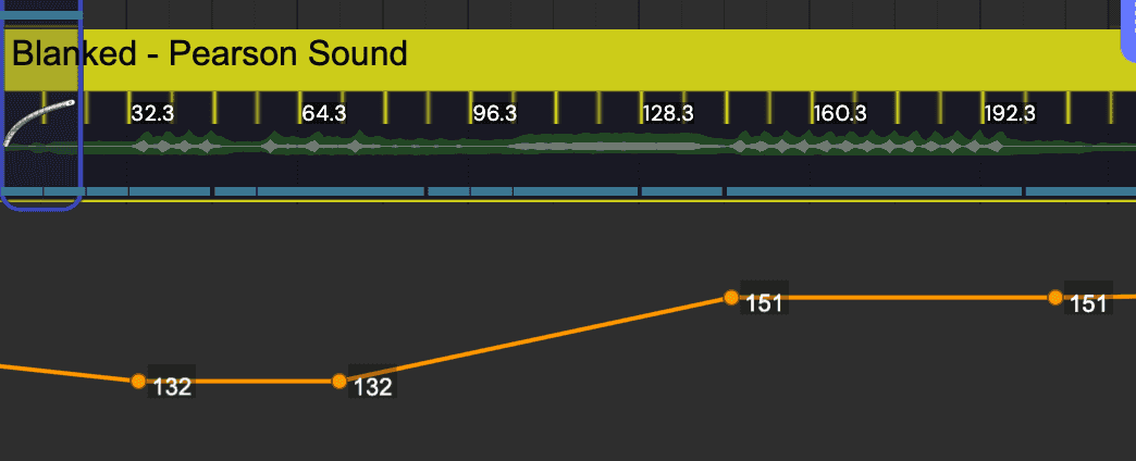 DJing tracks with BPM changes