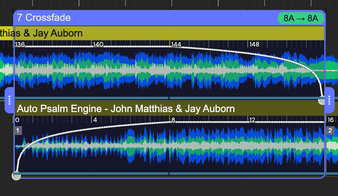 50% Crossfade