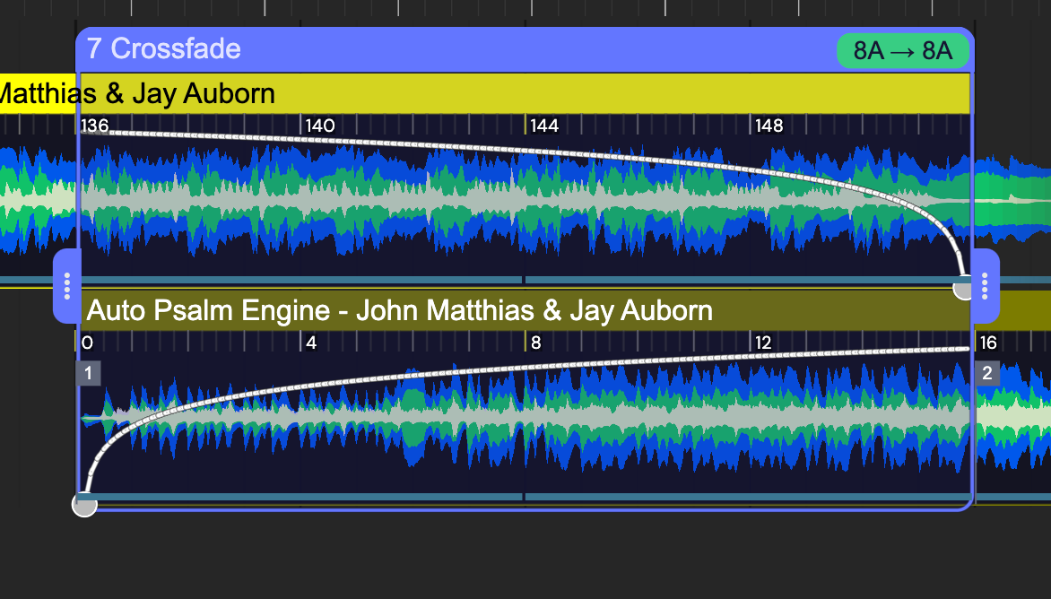 100% Crossfade