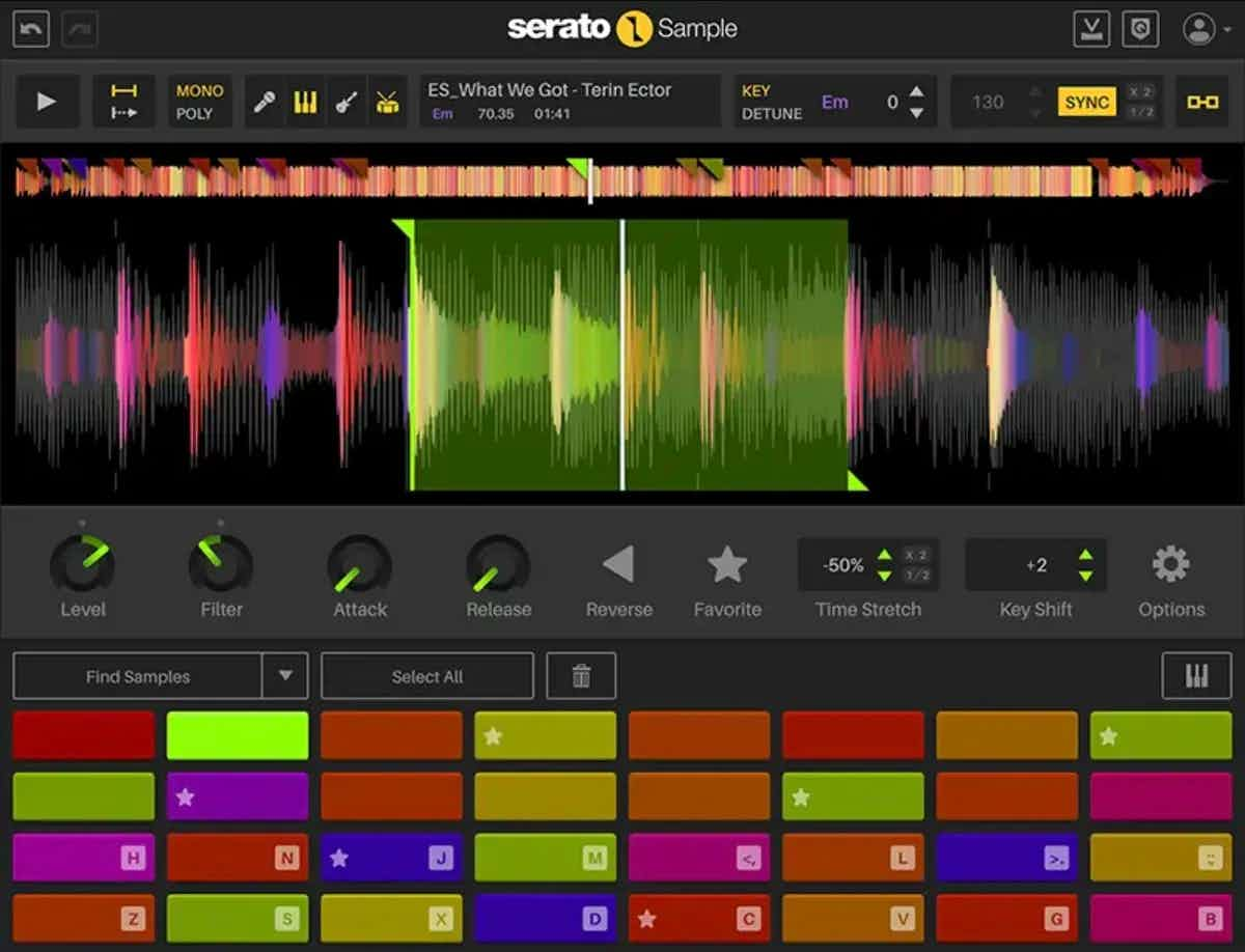 serato sample stem separation