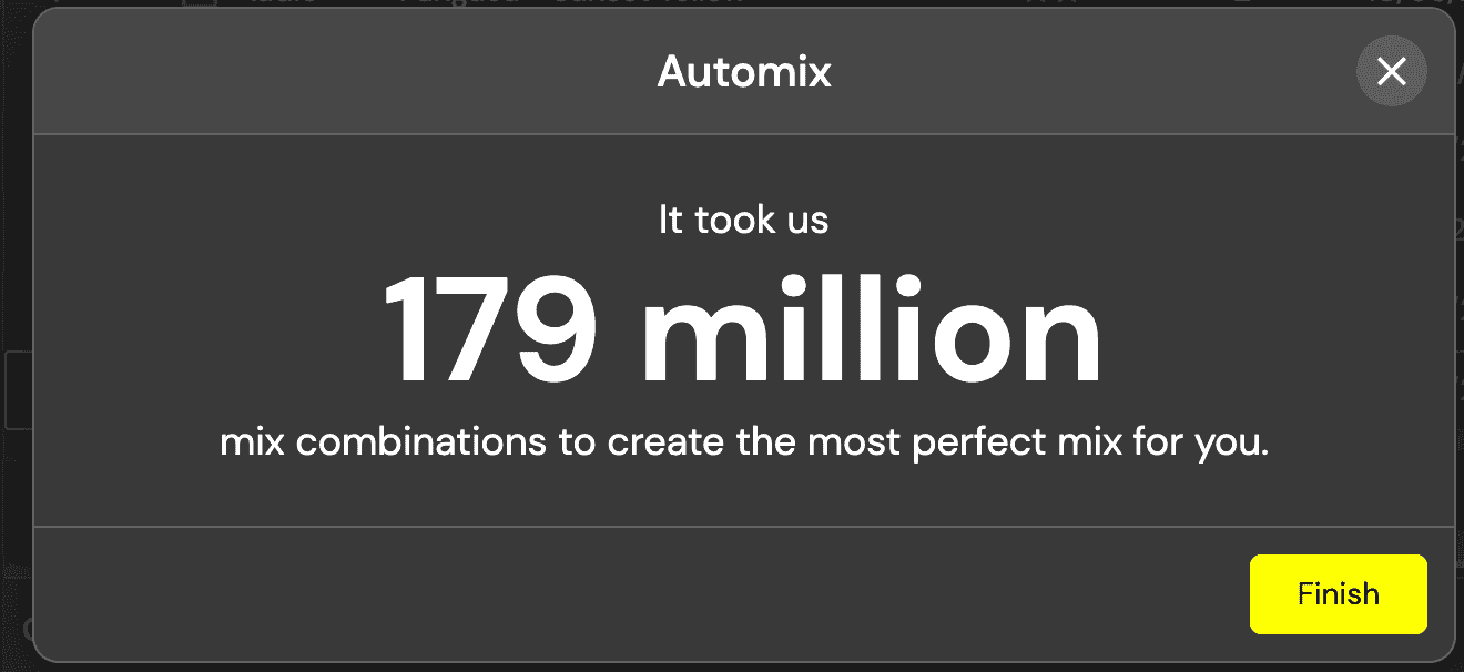 DJ.Studio's Sequencing AI to find you the best order of your tracks in your playlist