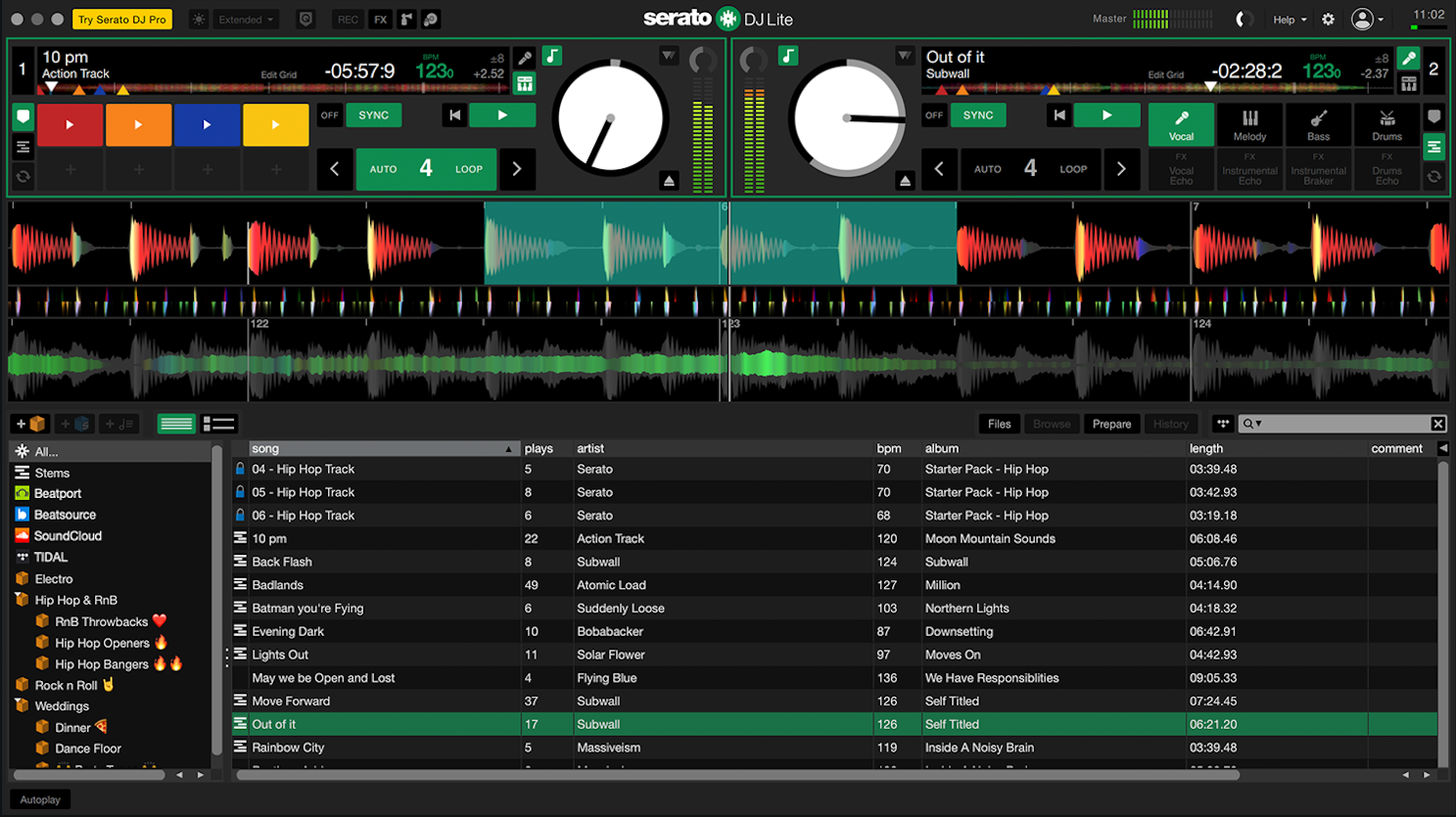 Serato DJ Lite - Free DJ Software