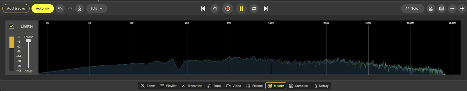 dj studio mastering rack