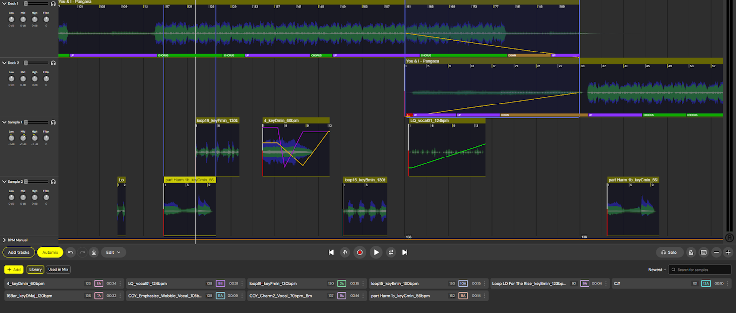 dj studio samples s