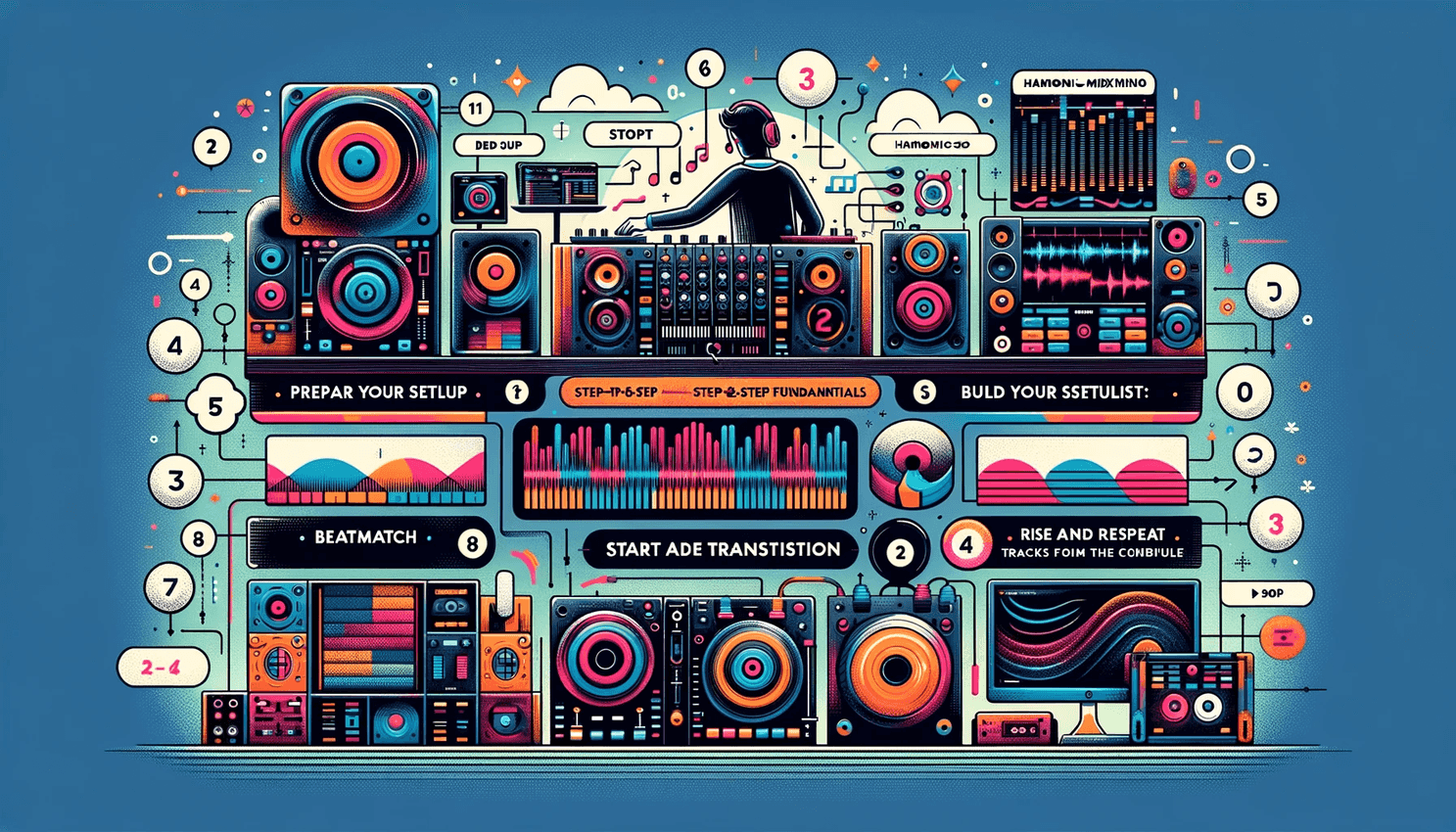 how to build a dnb dj set