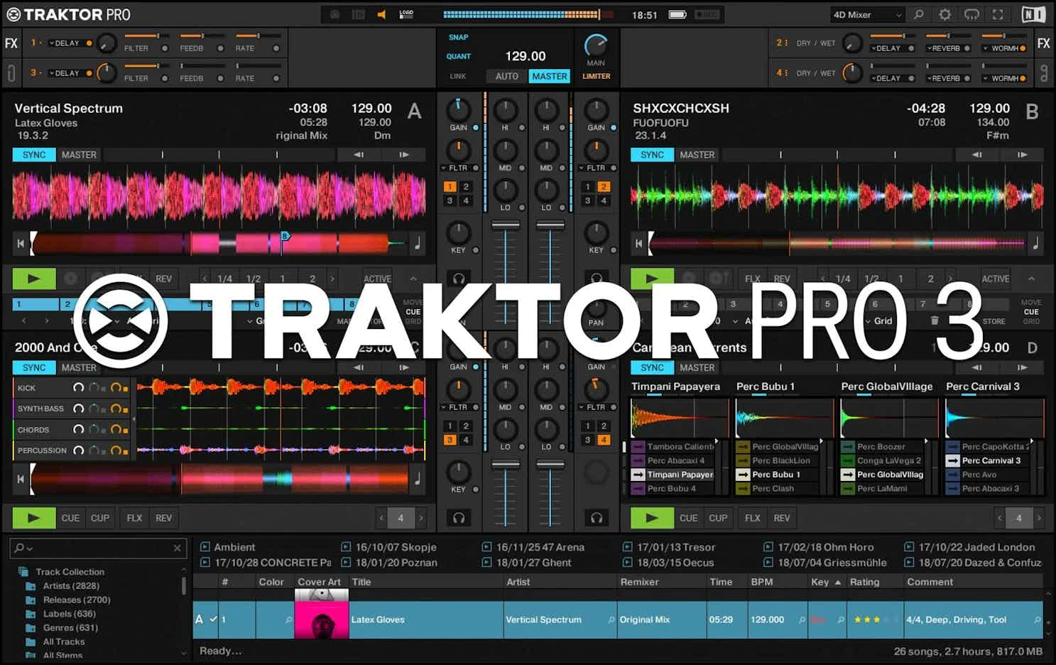 traktor pro 3 overview