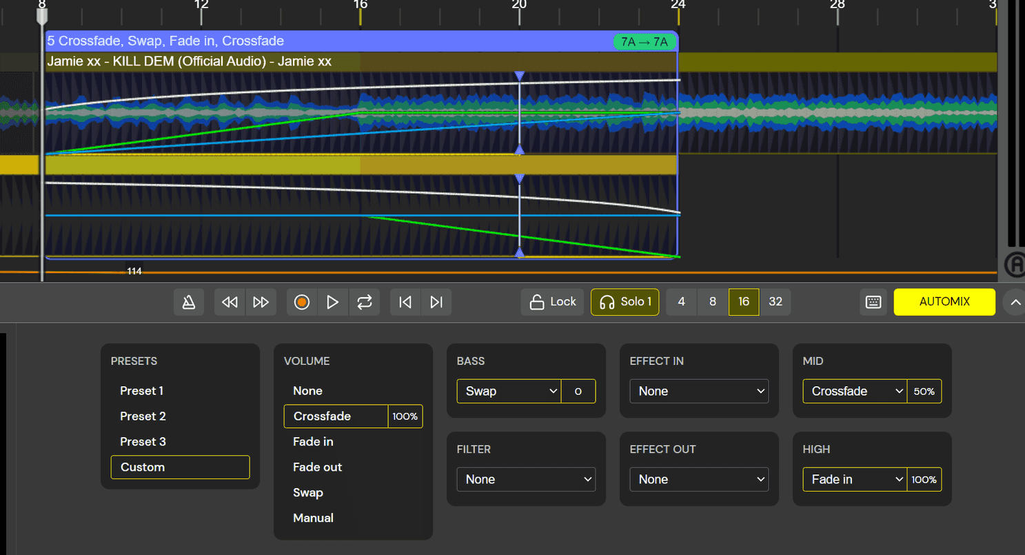 Mix Treble Drop Bass