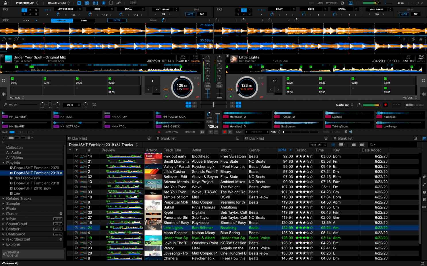 rekordbox DJ Software