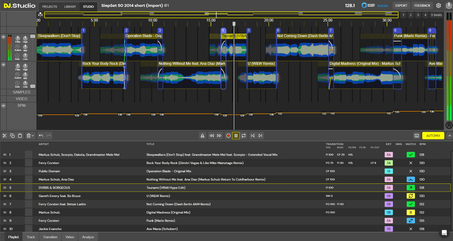 DJ.Studio Overview