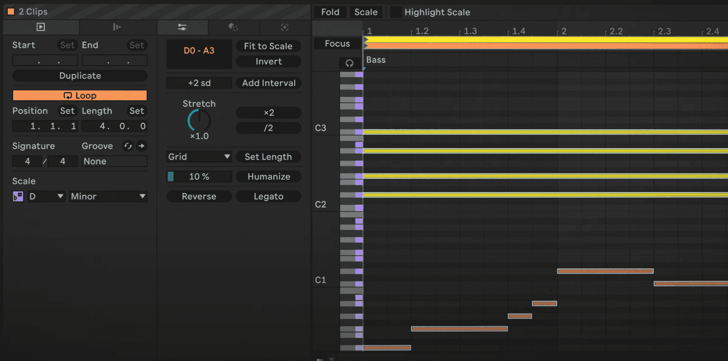 ableton live 12 key and midi locking