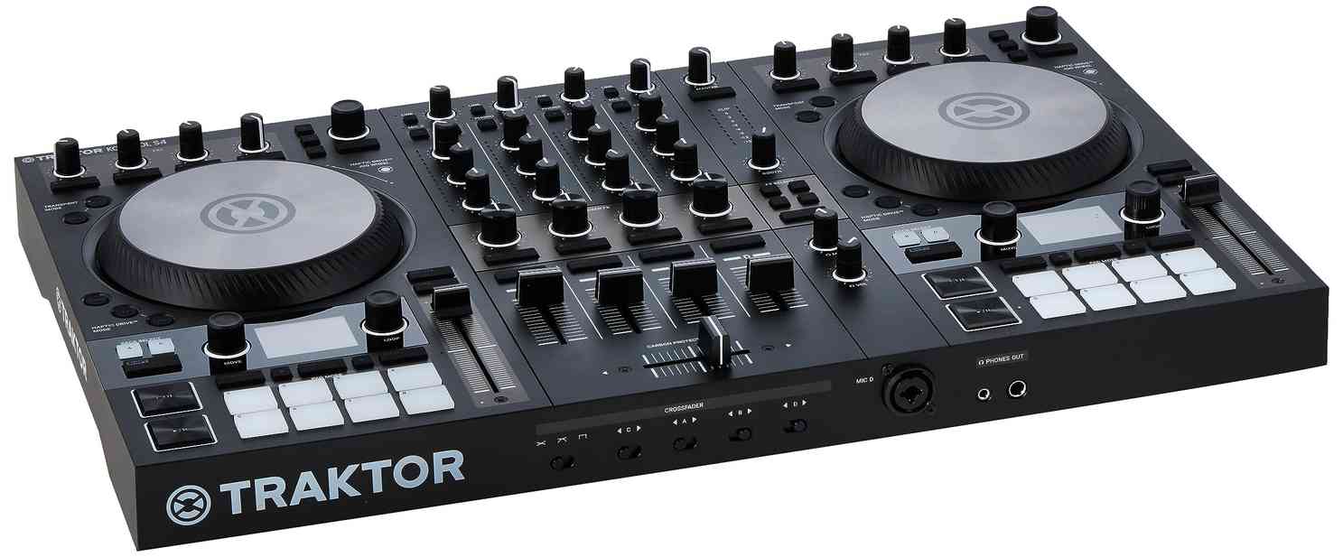 traktor dj controller