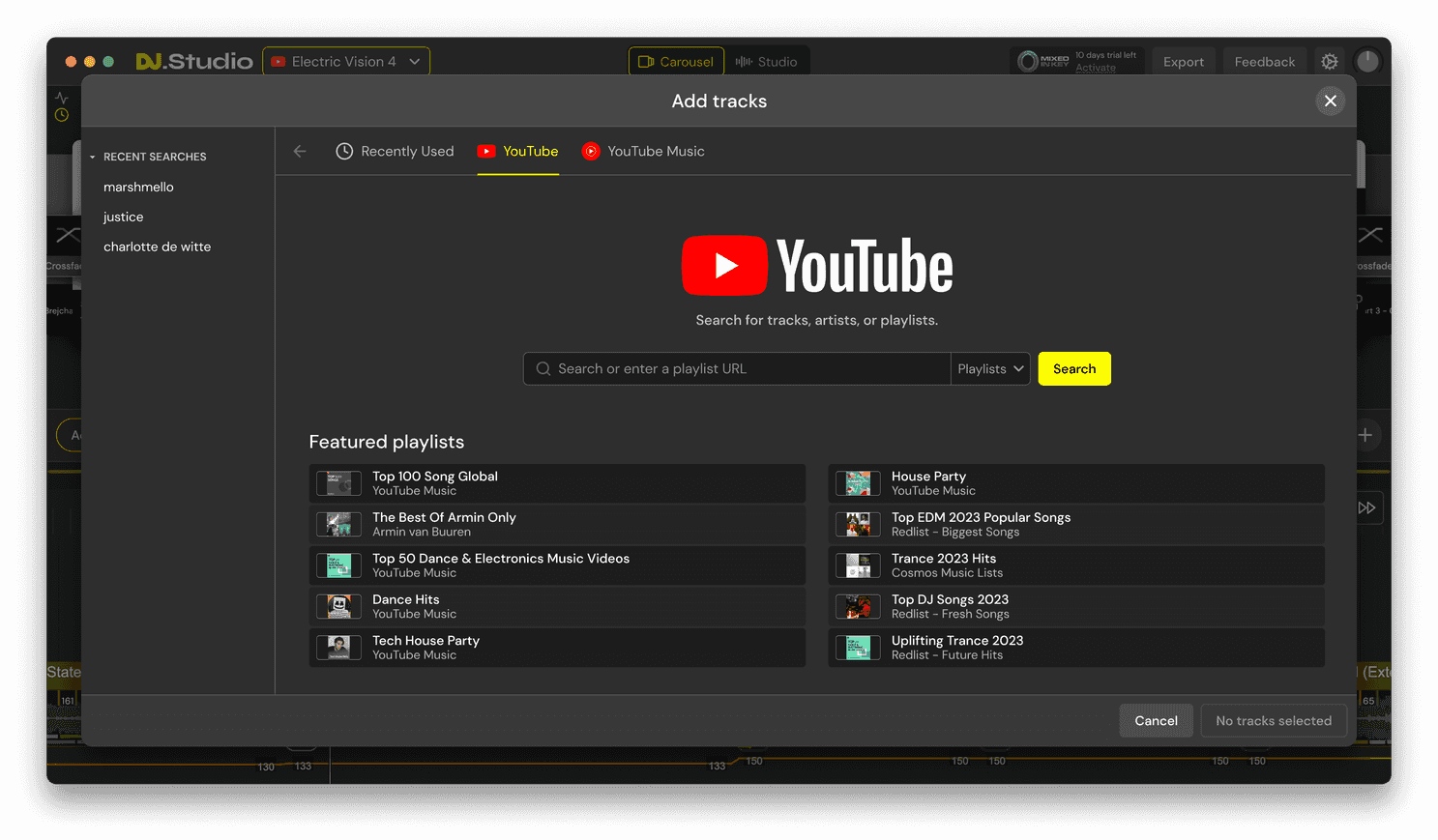 add youtube