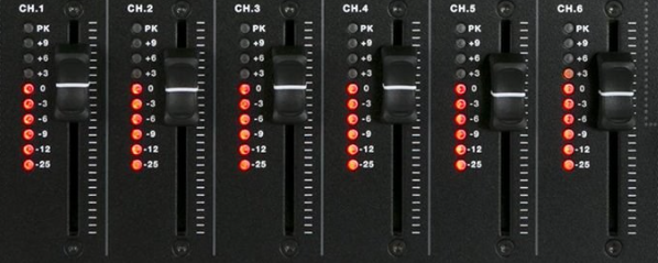 VU Meters