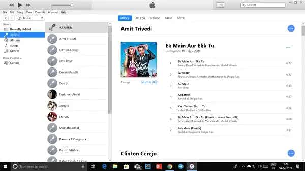 iTunes