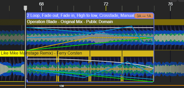 DJ.Studio Transitions advanced