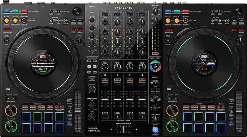 Physical DJ Mixers