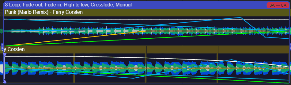 Advanced Transitions in DJ.Studio