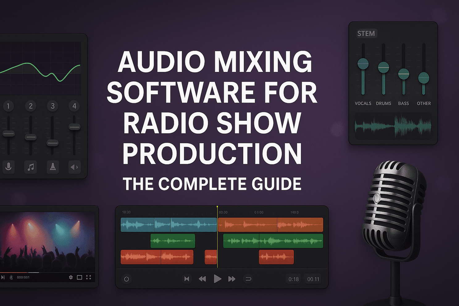 radio mixing software