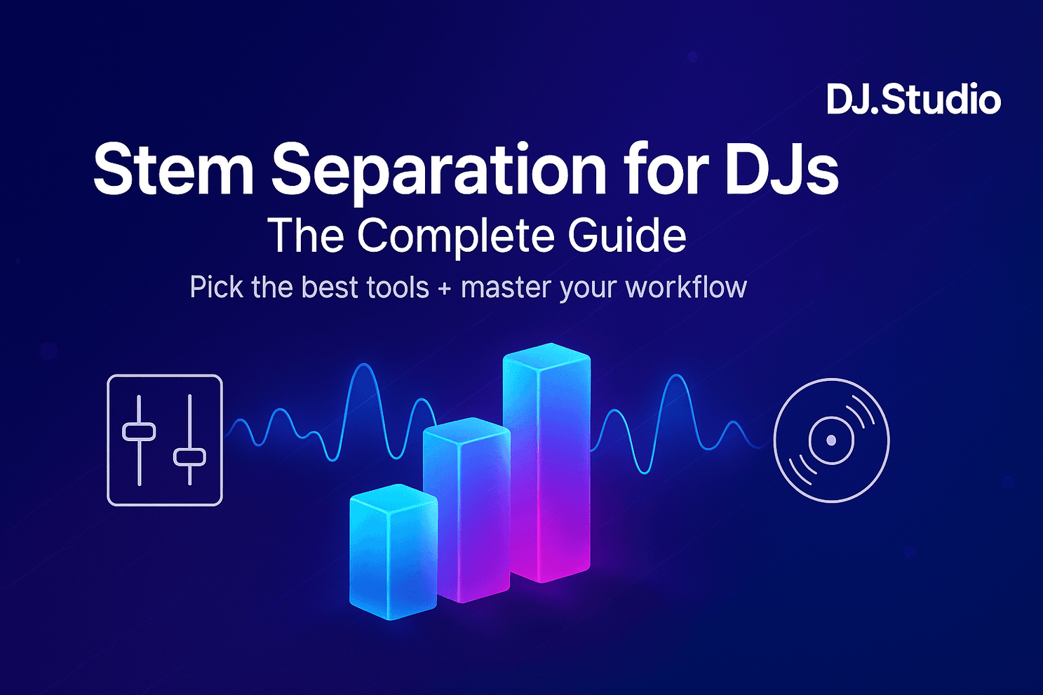 Stem separation for DJs