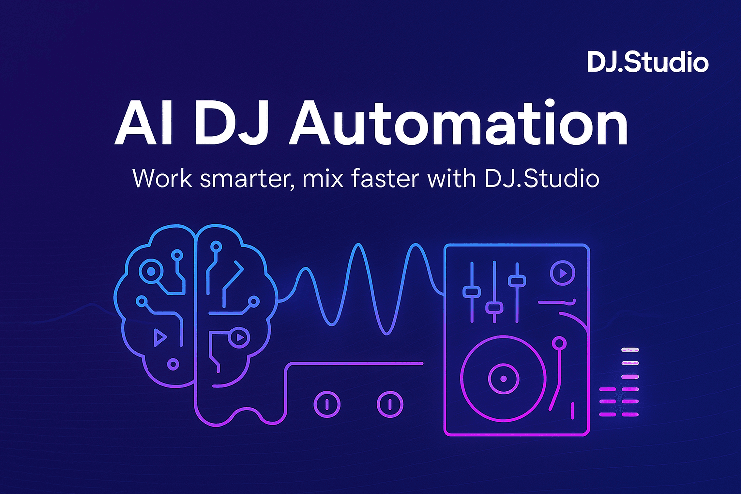 ai dj workflow