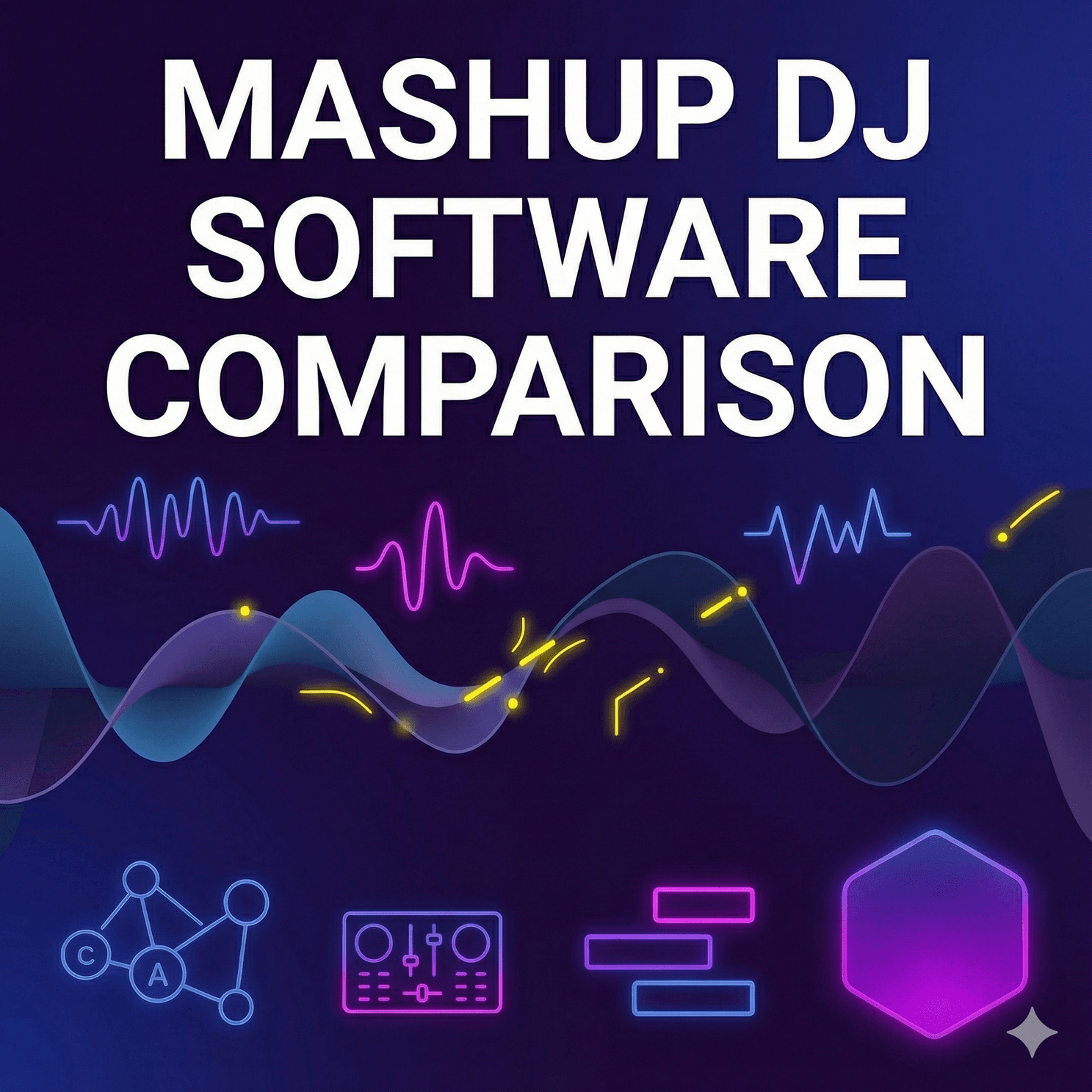 Mashup DJ Software comparison