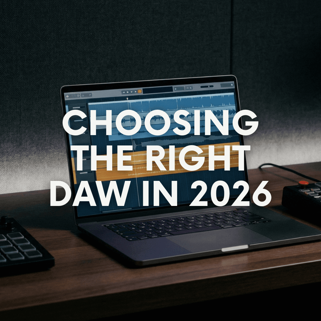 The DAW Decision Framework for 2026