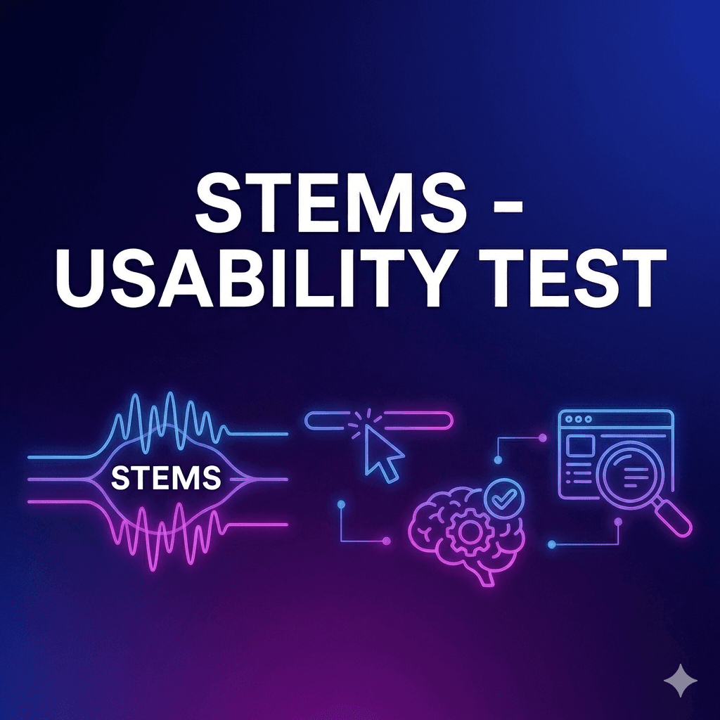 Usability test Stems
