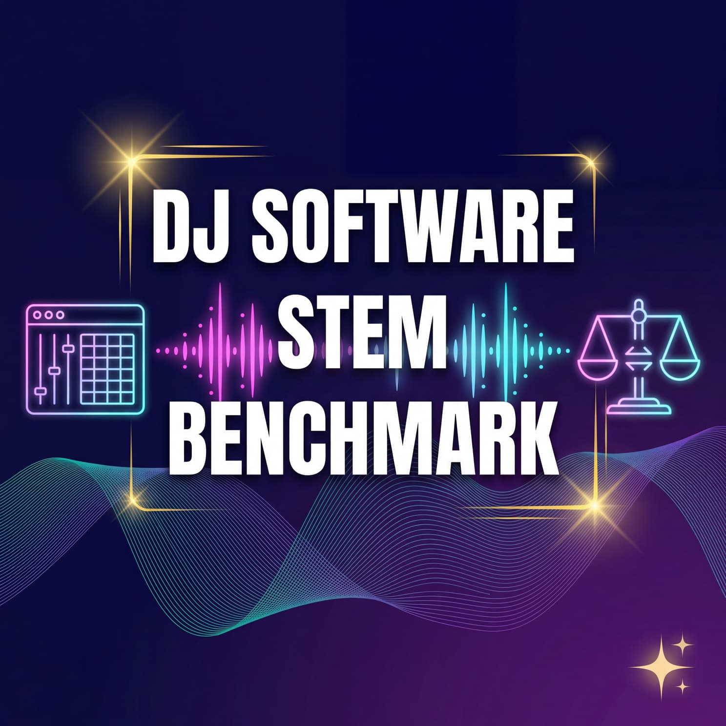 DJ Software Stem Benchmark