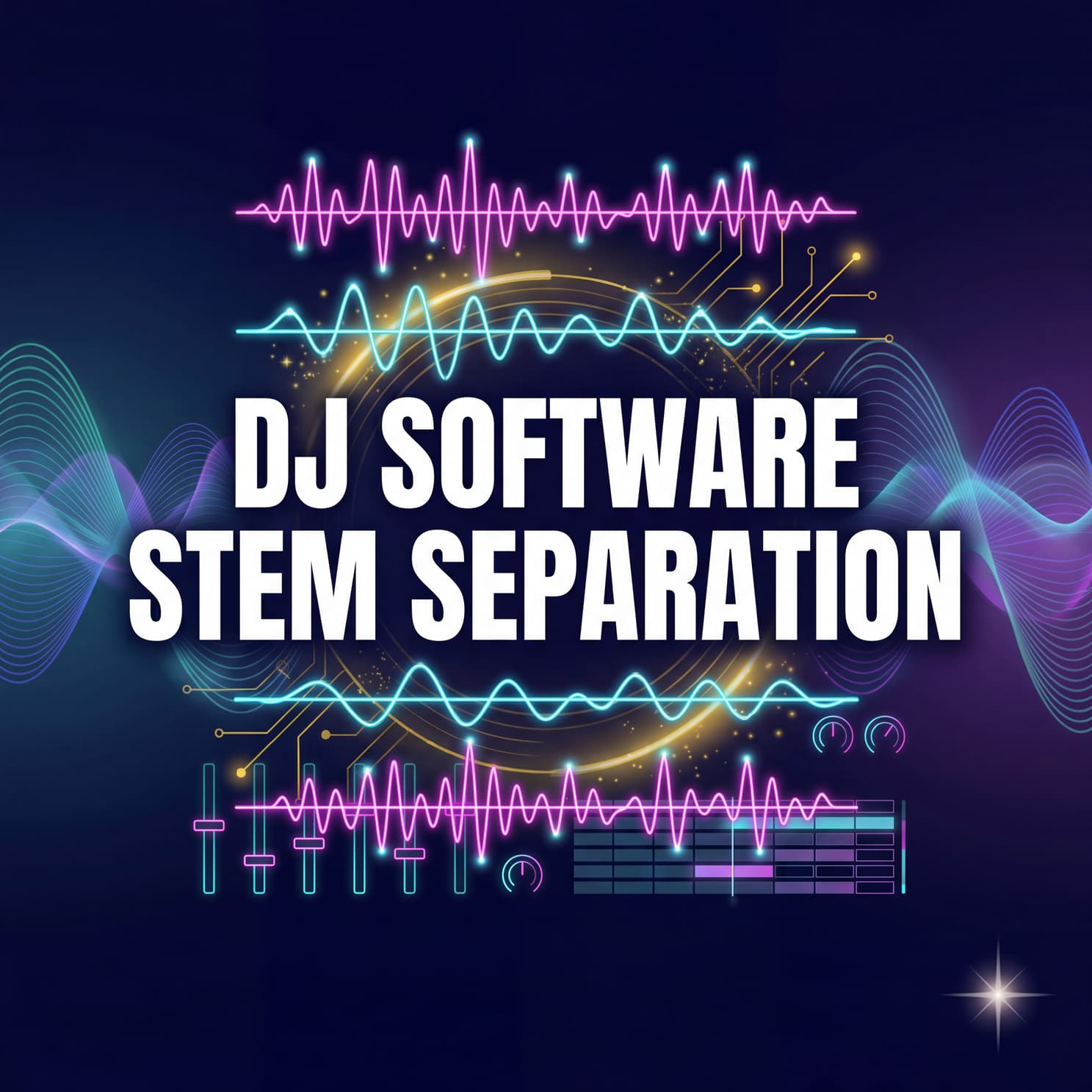 DJ Software Stem Separation