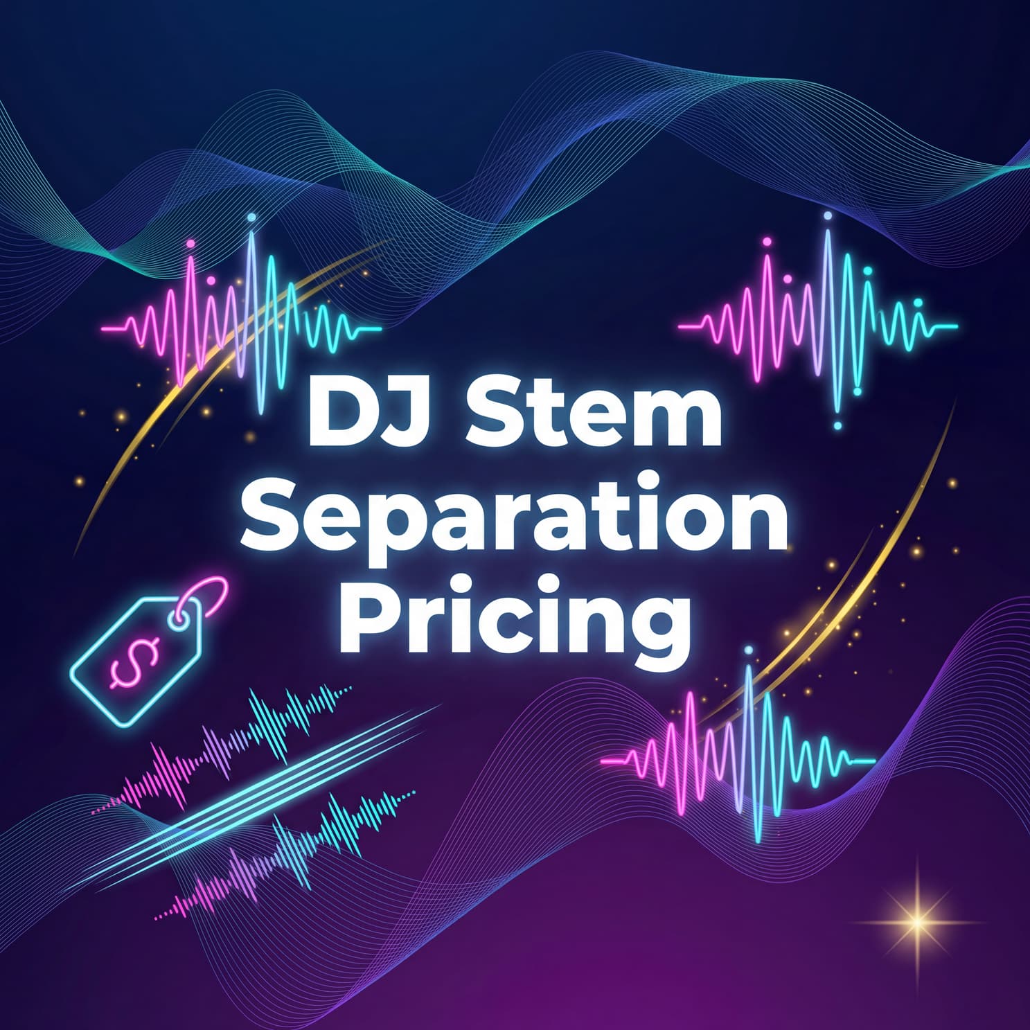 DJ Stem Separation Pricing