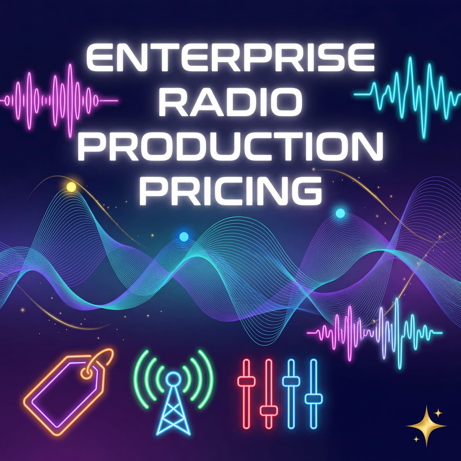 Enterprise Radio Production Pricing