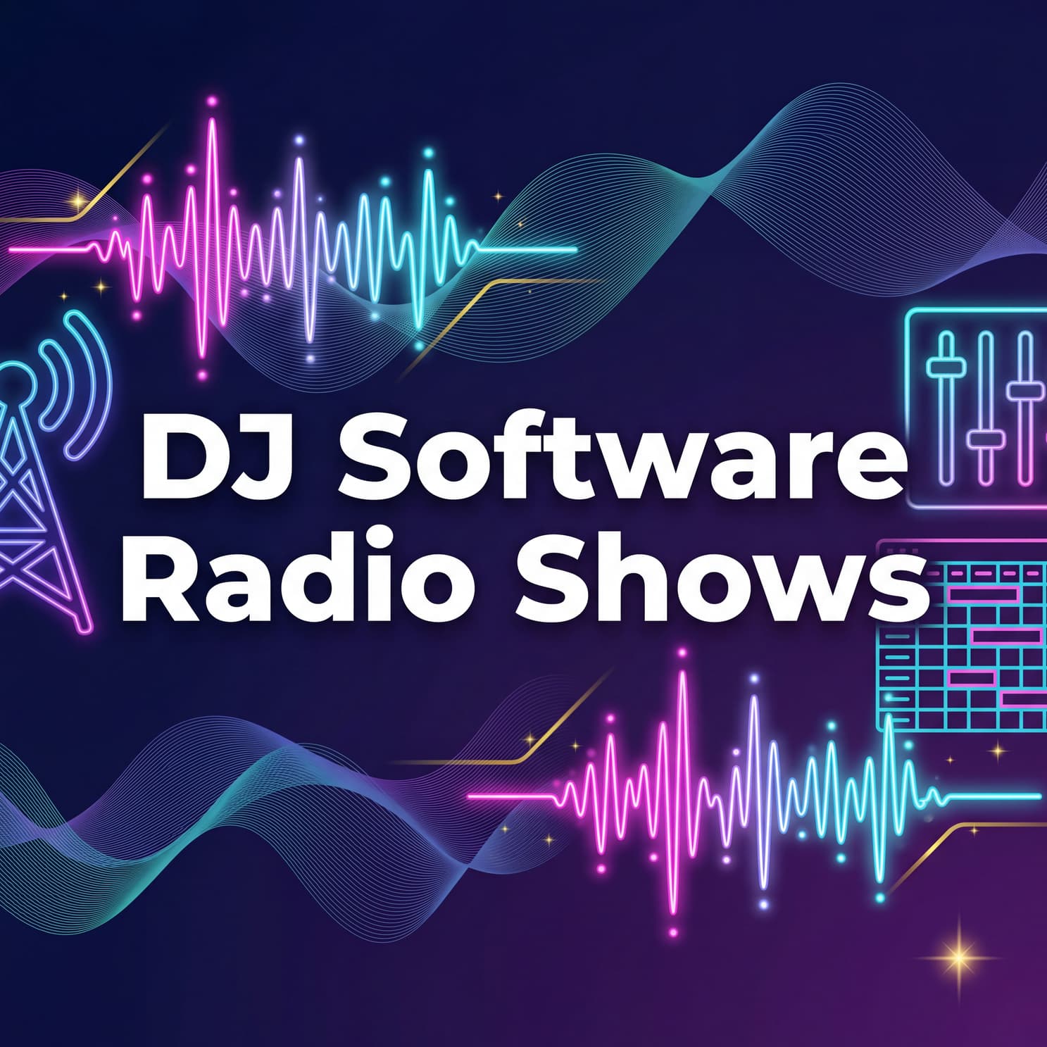 DJ Software Radio Shows