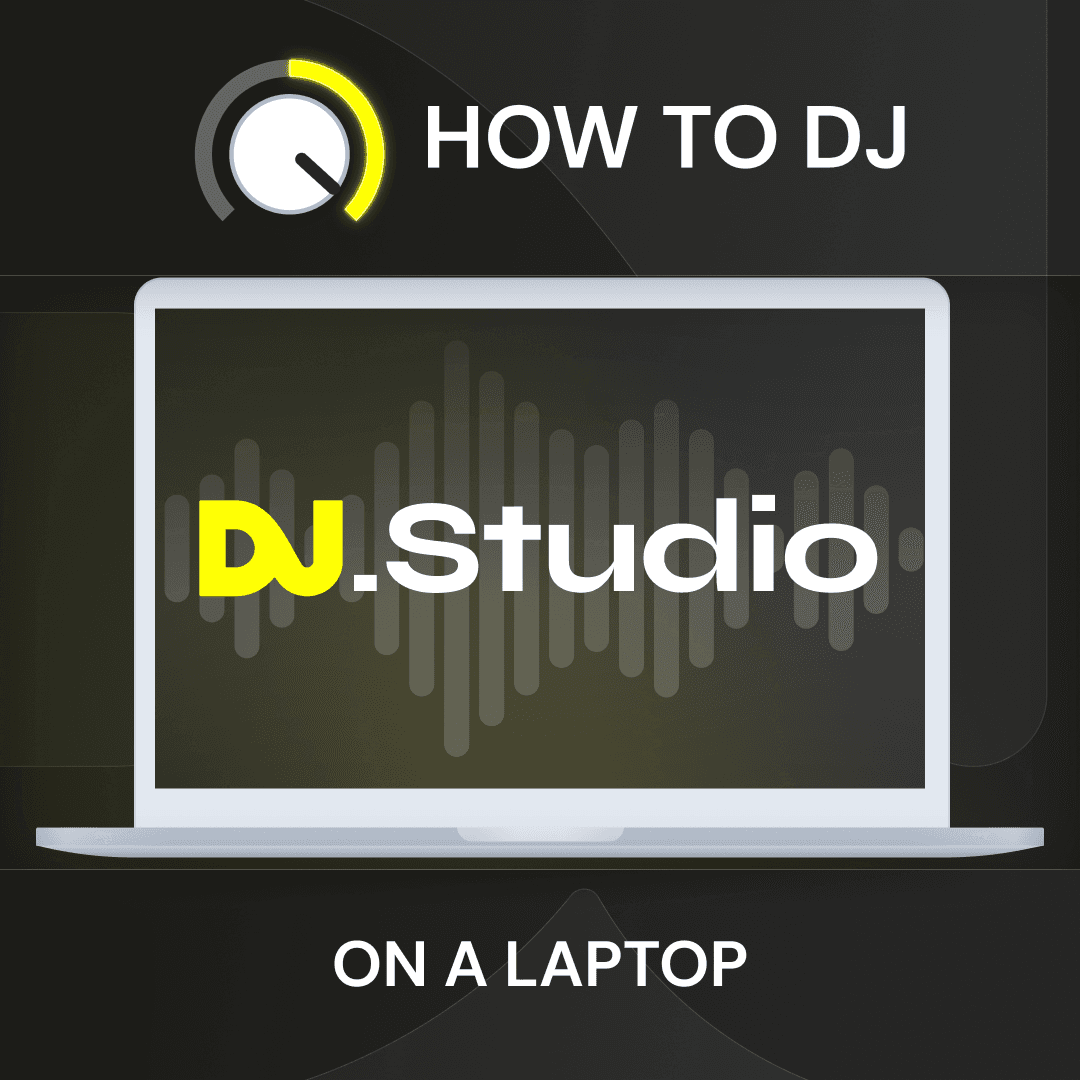 how to dj on a laptop 