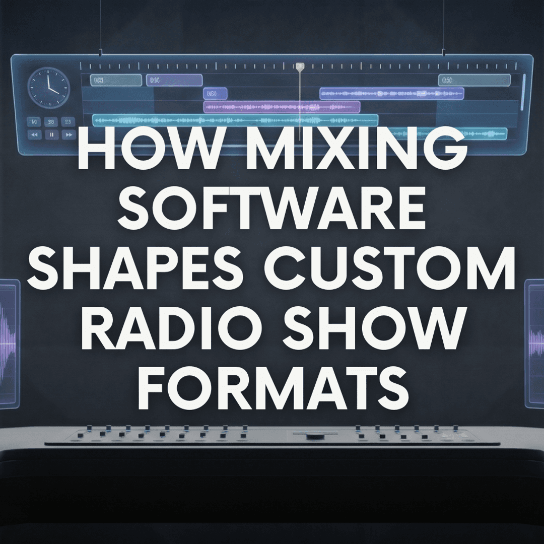 The Complete Guide To Customizing A Radio Show With Mixing Software With DJ.Studio Examples