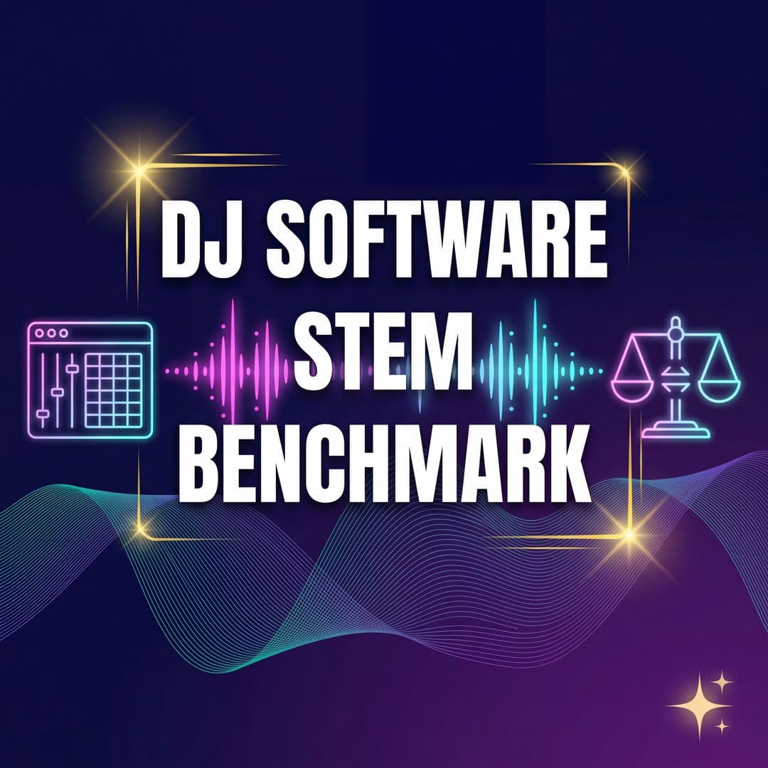 DJ Software Stem Benchmark