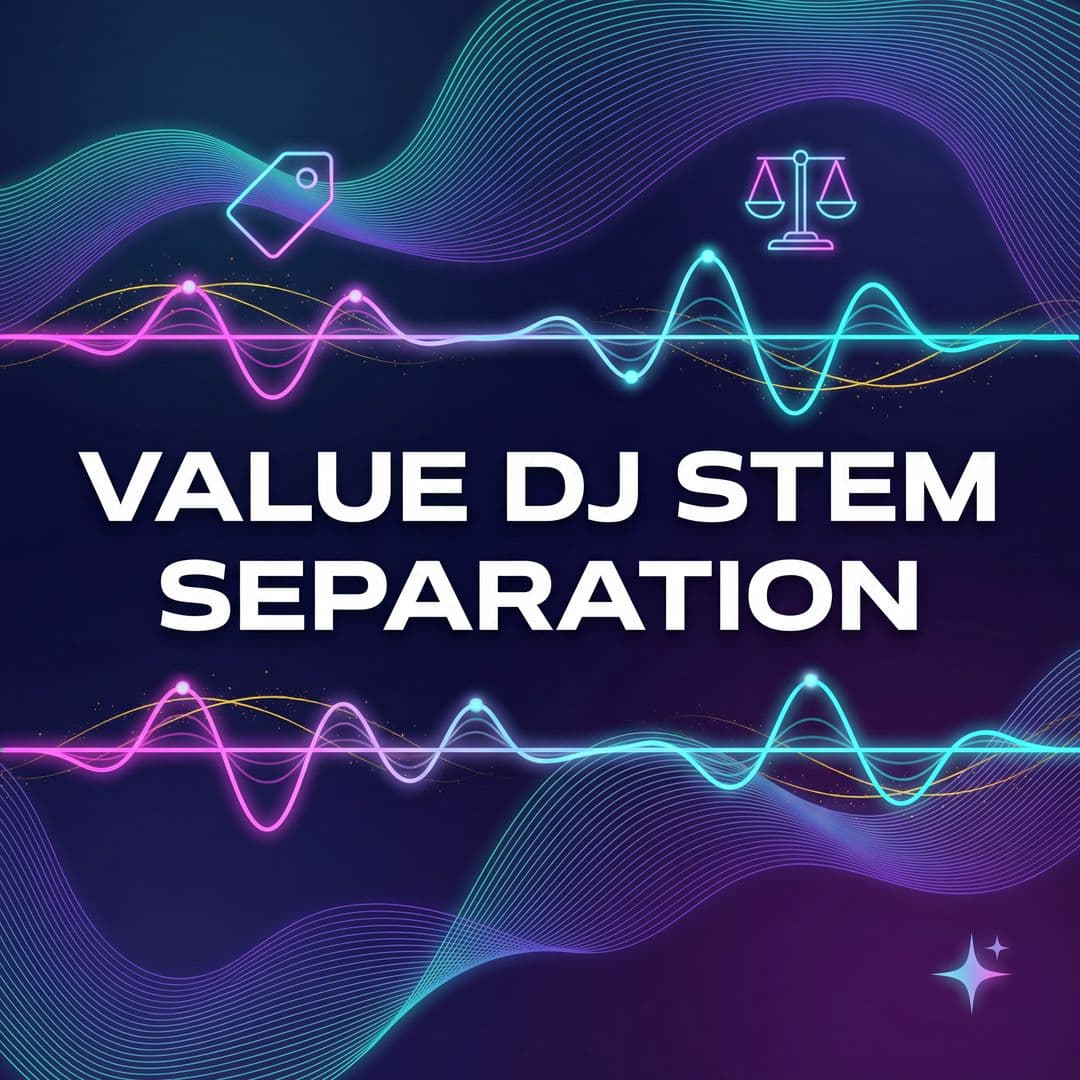 Value DJ Stem Separation