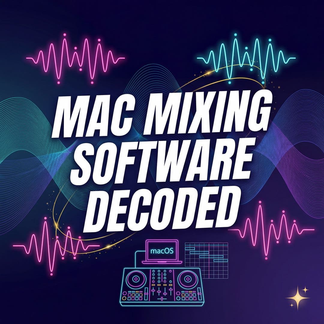 Mac Mixing Software Decoded