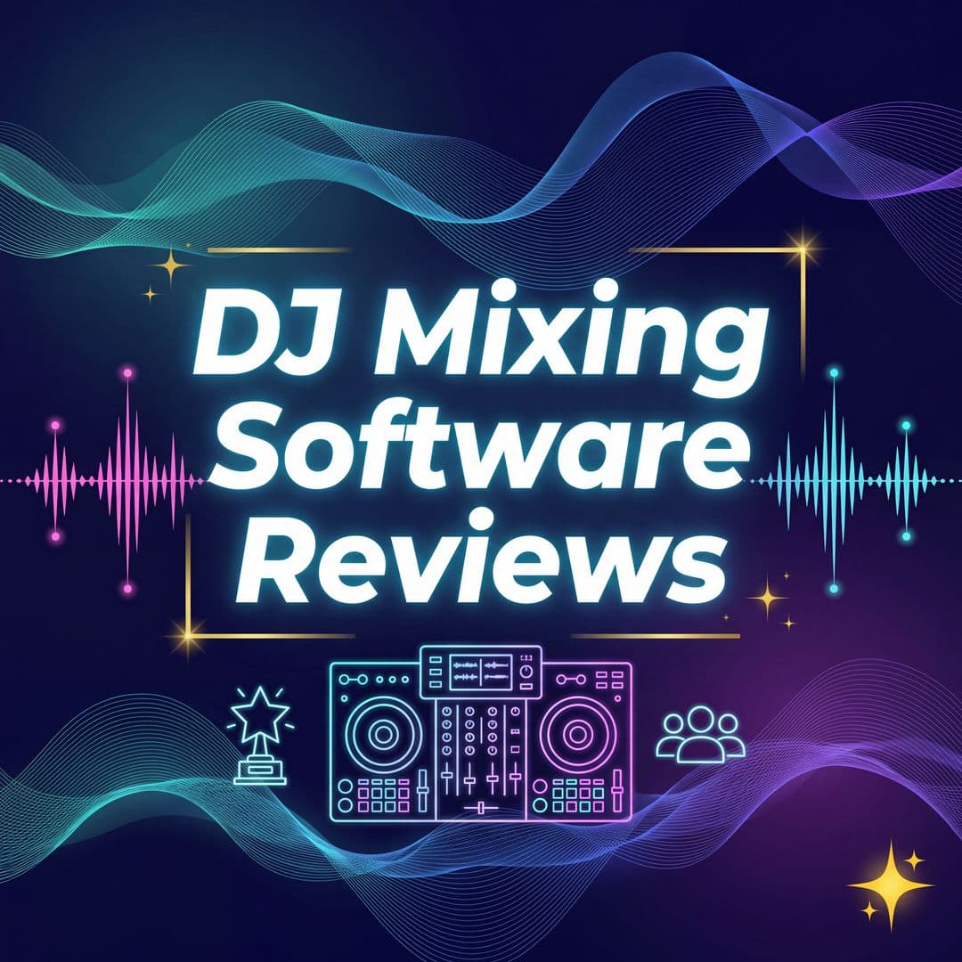 DJ Mixing Software Reviews