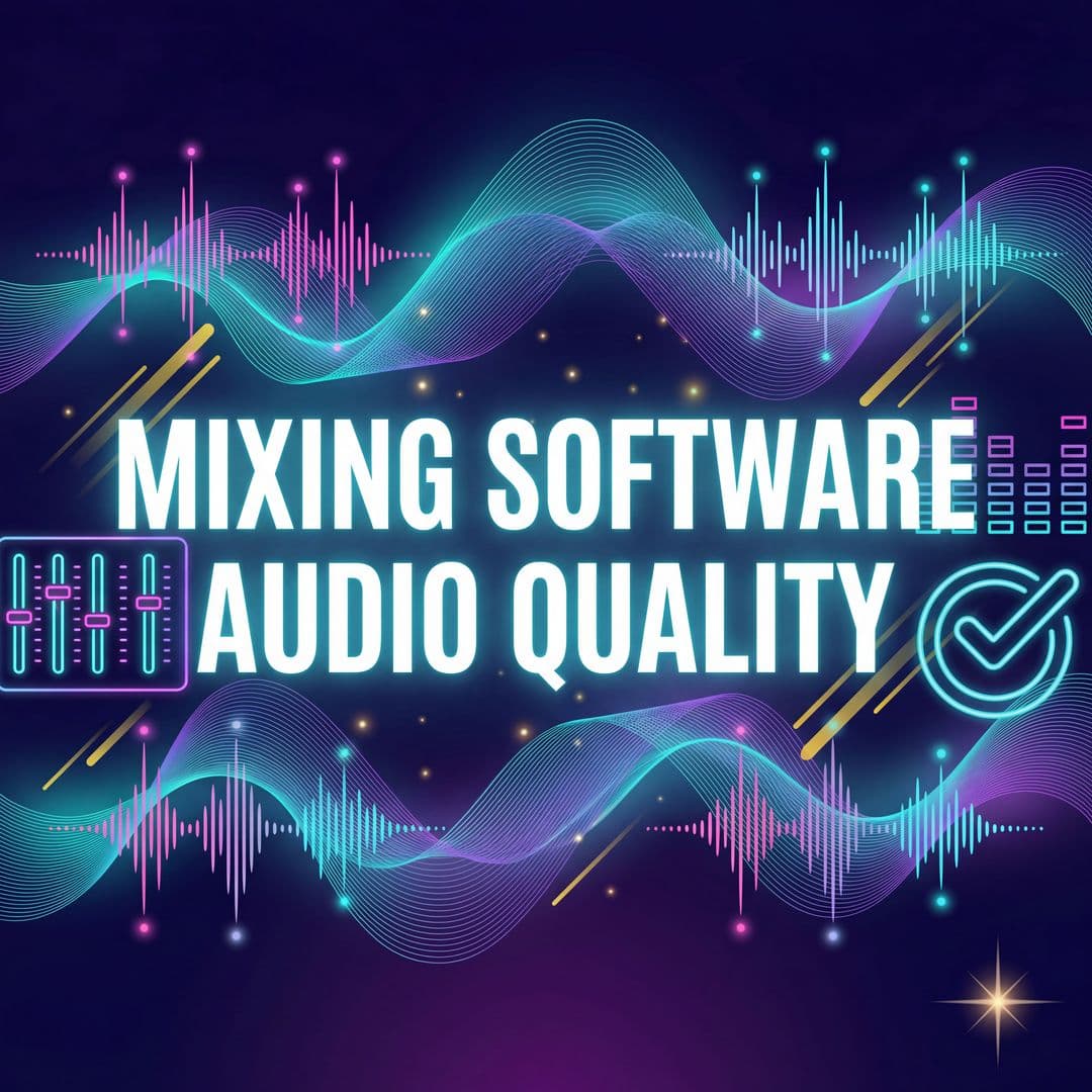 Mixing Software Audio Quality