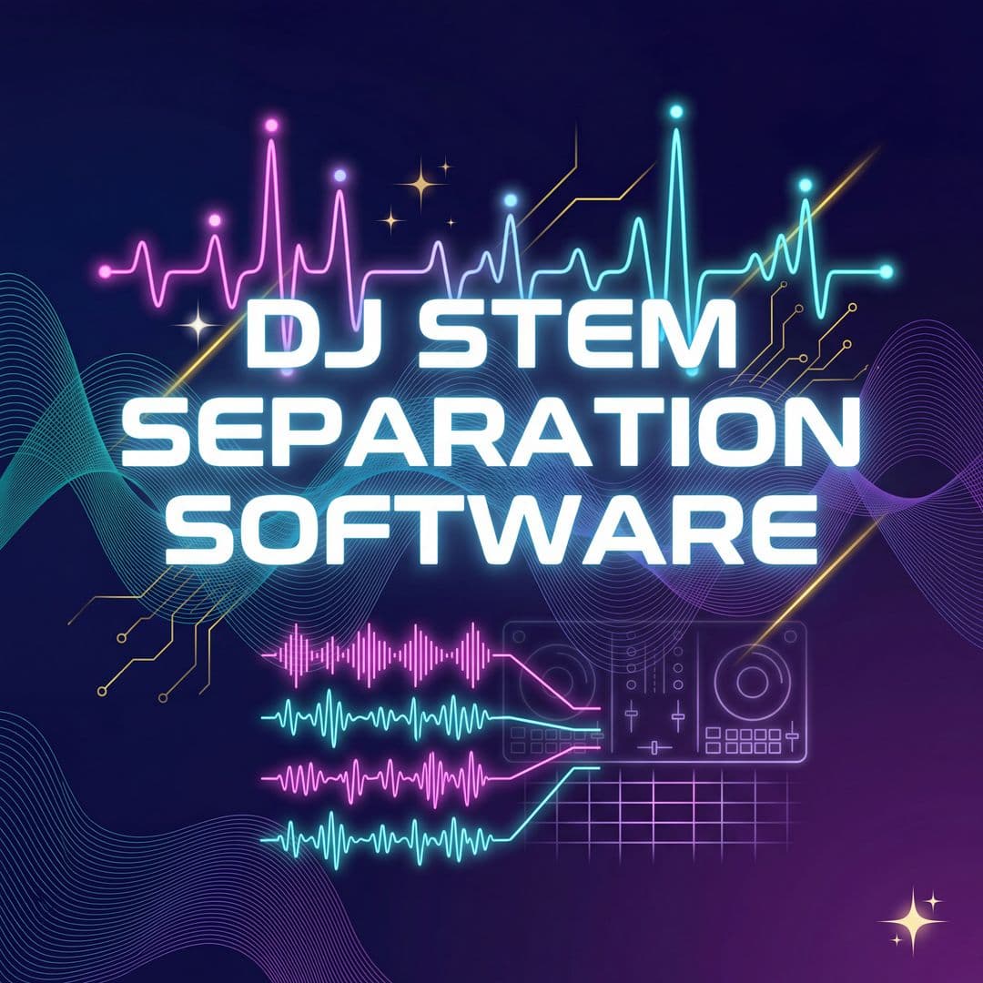 DJ Stem Separation Software