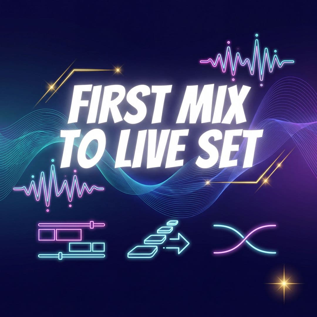 First Mix to Live Set