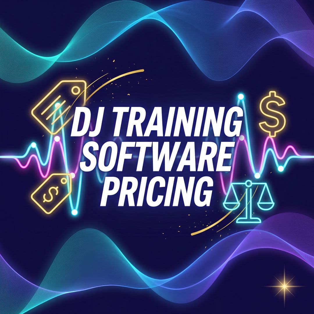 DJ Training Software Pricing