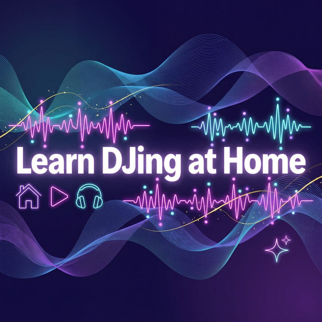 Learn DJing at Home