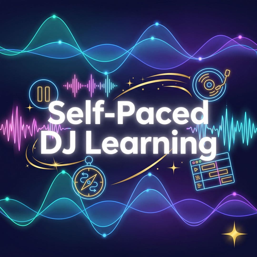 Self-Paced DJ Learning