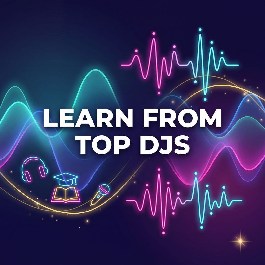 Learn from Top DJs